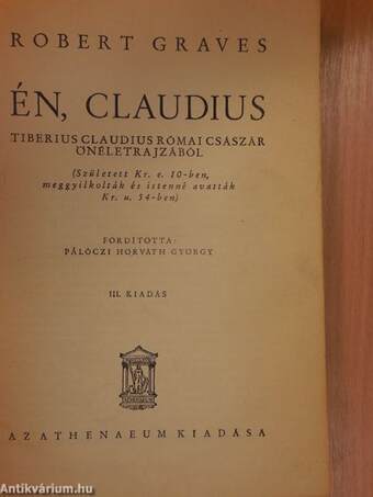 Én, Claudius