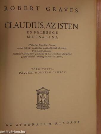 Claudius, az Isten