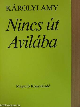 Nincs út Avilába