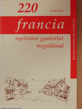 220 francia nyelvtani gyakorlat megoldással