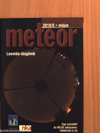 Meteor 2010. május