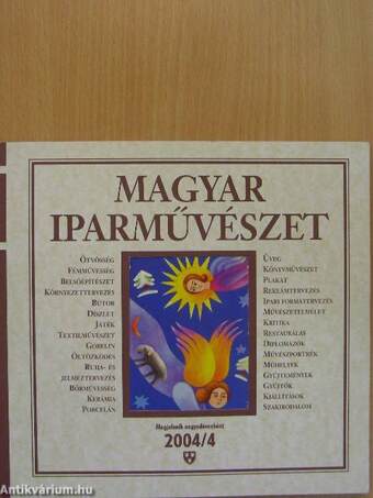 Magyar Iparművészet 2004/4