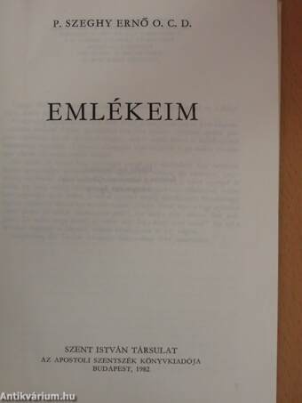 Emlékeim