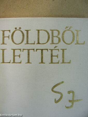 Földből lettél (minikönyv)