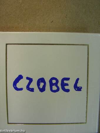 Czóbel Béla (minikönyv) (számozott)