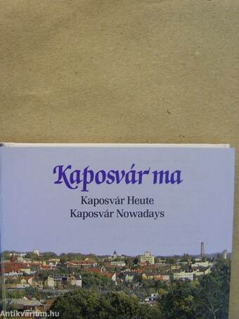 Kaposvár egykor/Kaposvár ma