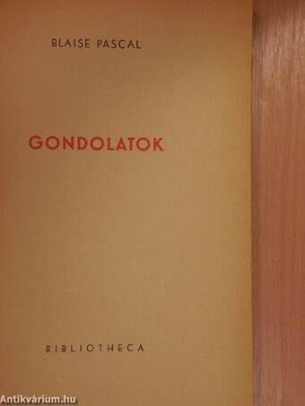 Gondolatok