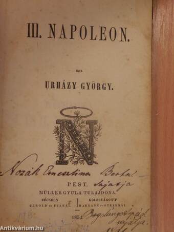 III. Napoleon