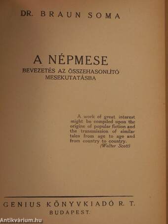 Bevezetés az élettudományba/A neveléstan alapvonalai/A népmese/Helyes magyarság