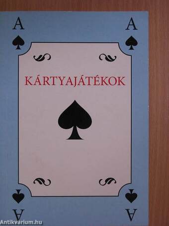 Kártyajátékok