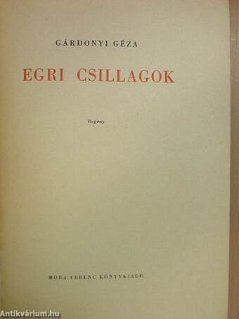 Egri csillagok