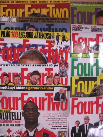 FourFourTwo 2012-2013. (nem teljes évfolyamok)