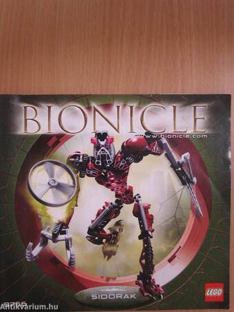 Bionicle - Sidorak