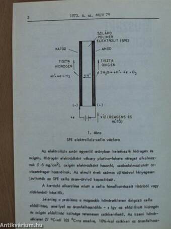 Műszaki Újdonságok 1973/6. MUV 79-93