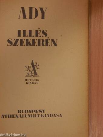 Az Illés szekerén