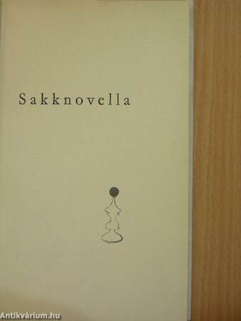 Sakknovella