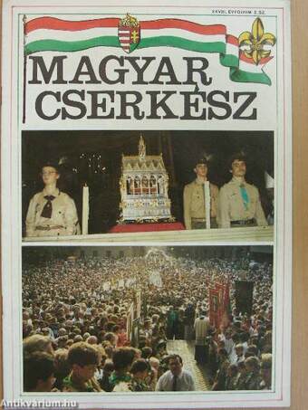 Magyar Cserkész 1989-1994. (vegyes számok) (19 db)