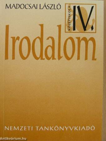 Irodalom IV.