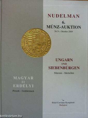 Nudelman 6. Münz-Auktion 30-31. Oktober 2009