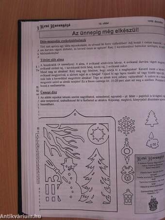 Túrkeve 1999. január-december/Kevi Harangszó 1998. december, 1999. június/Fedél nélkül 1999. (vegyes számok) (7 db)/Lelkészegyesület 1998/4.