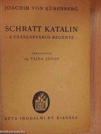 Schratt Katalin