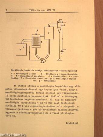 Műszaki Újdonságok 1966/6. MUV 69-83.