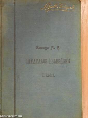 Hivatalos feleségem I-II.