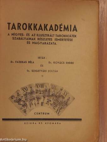 Tarokkakadémia