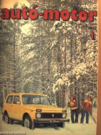 Autó-Motor 1977. január-december/Különszám I-II.