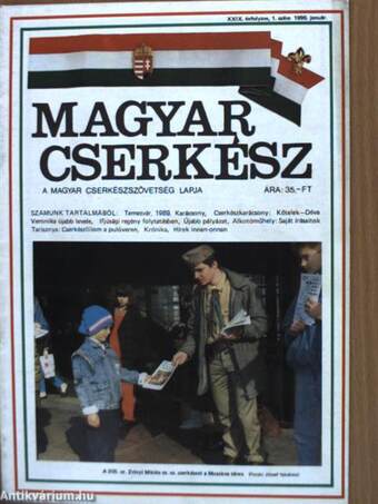 Magyar Cserkész 1990. (nem teljes évfolyam)