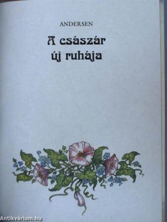 A békakirály/Hamupipőke/A császár új ruhája