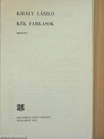 Kék farkasok