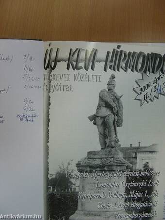 Új Kevi Hírmondó 2000-2001. (nem teljes évfolyamok)