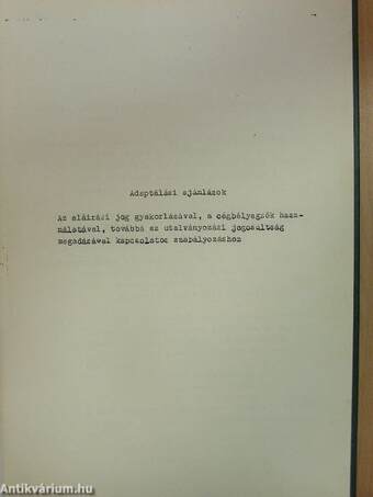 Az aláírási jog gyakorlásával, a cégbélyegzők használatával, továbbá az utalványozási jogosultság megadásával kapcsolatos szabályozás/A felesleges vagyontárgyak feltárásának, hasznosításának és selejtezésének szabályozása