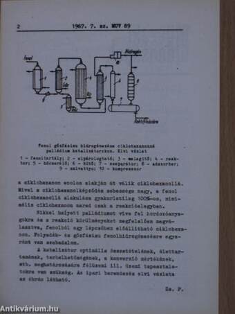 Műszaki Újdonságok 1967/7. MUV 86-100