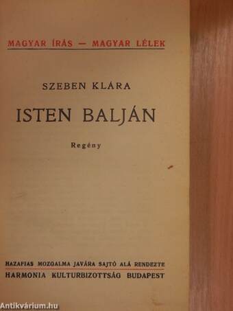 Isten balján