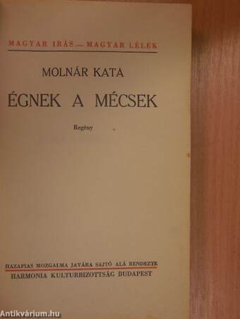 Égnek a mécsek