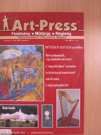 Art-Press 2003. augusztus