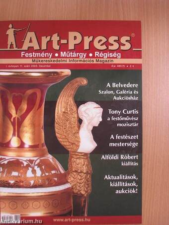 Art-Press 2003. december