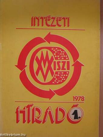 Intézeti híradó 1978/1.