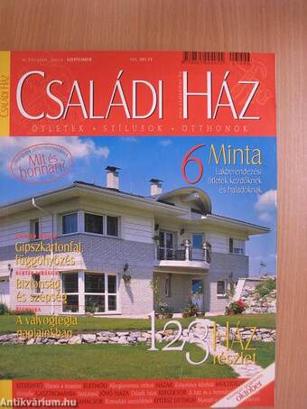 Családi ház 2003. szeptember