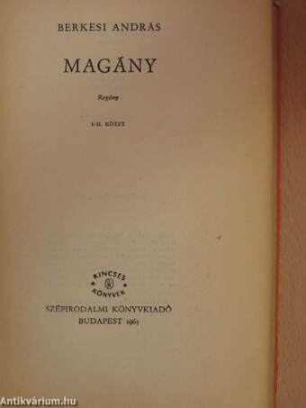 Magány I-II.