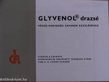 Glyvenol drazsé