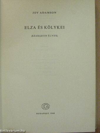 Elza és kölykei