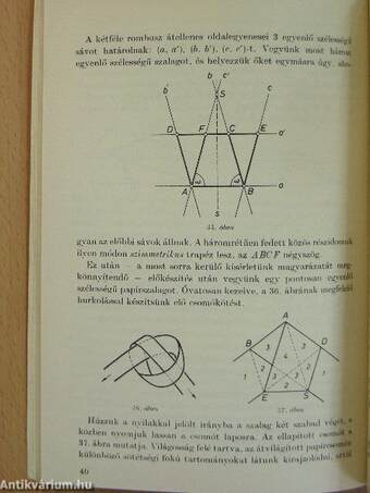 A geometriatanítás korszerűsítéséről