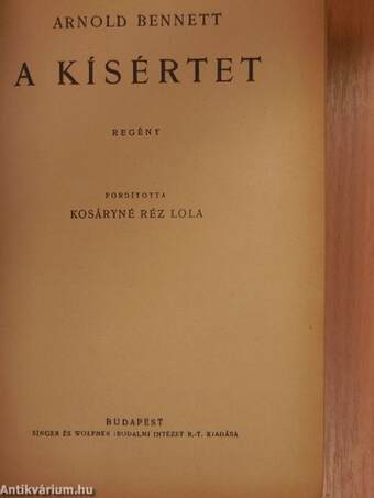 Sisters Takáts/A kísértet/Élve eltemetve