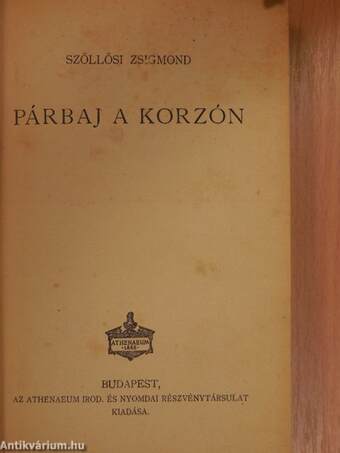 Párbaj a korzón