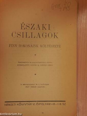 Északi csillagok