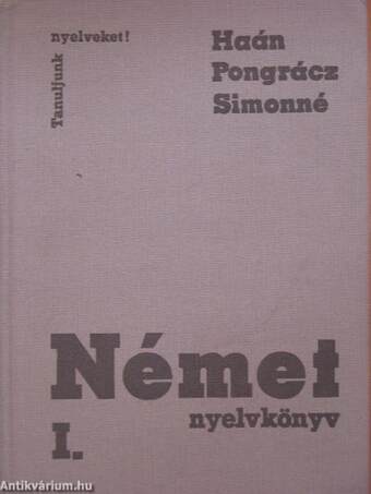 Német nyelvkönyv I-II.