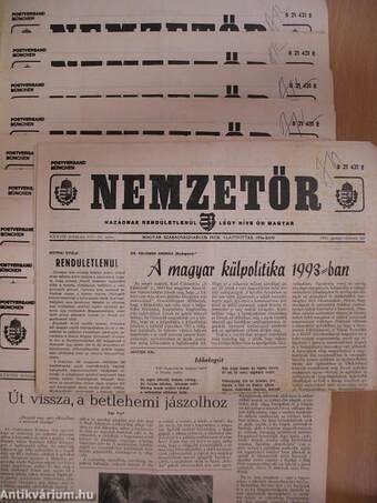 Nemzetőr 1993. január-december